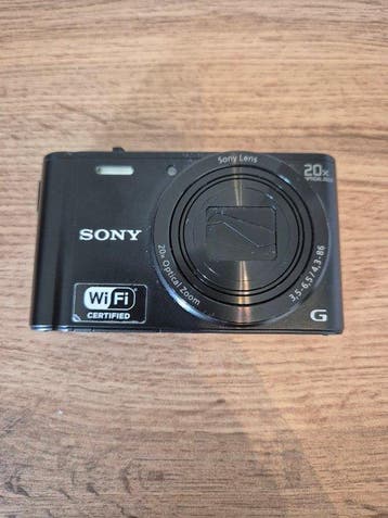 Sony DSC-WX350 Digitale camera, Nieuw