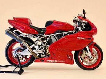 Ducati - Supersport 900 IE - 2004