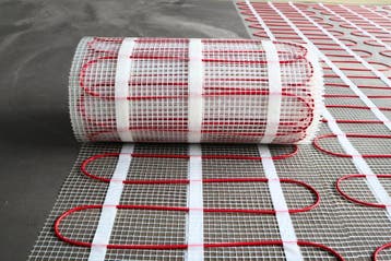 Elektrische vloerverwarmingsmat / vloerverwarming 1 tot 20m2, Ophalen of Verzenden, Nieuw, Overige typen