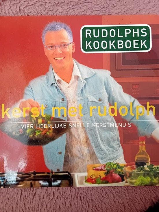 Kerst met Rudolph 9789021542584 Rudolph van Veen, Boeken, Kookboeken, Gelezen, Verzenden