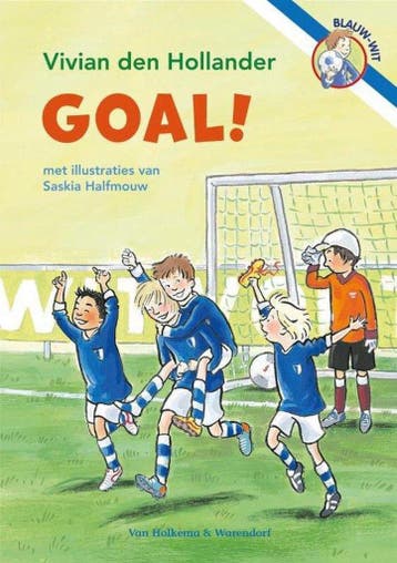 Goal! - Vivian den Hollander 9789000365562, Verzenden, Zo goed als nieuw, Vivian den Hollander