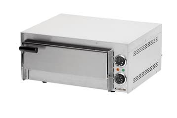 Bartscher Pizza Oven | RVS | Mini | 1x Ø35 cm | 50-300°C | 2, Ophalen of Verzenden, Nieuw in verpakking
