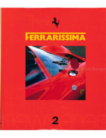 FERRARISSIMA NEW SERIES 02, Nieuw, Ferrari, Author