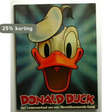 Donald Duck: het levensverhaal van een wereldberoemde eend, Boeken, Verzenden, Gelezen, Walt Disney