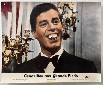 Lot Jerry Lewis 32 photos/lobby cards - 27 French + 5 USA, Nieuw