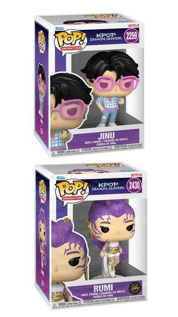 Funko - Funko Pop Funko Pop Rumi 2430 chase e Funko Pop Jinu