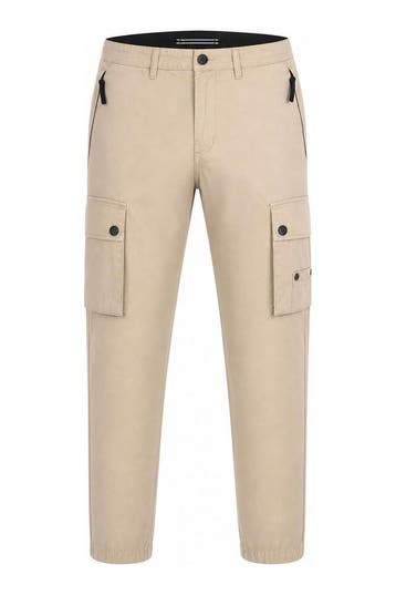 Stone Island Broek in maat W33 L34 Beige, Verzenden, Zo goed als nieuw, Overige kleuren, Stone Island