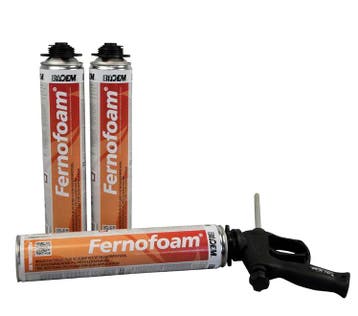 FernoFoam brandwerend schuim, Doe-het-zelf en Verbouw, Ophalen of Verzenden, Nieuw