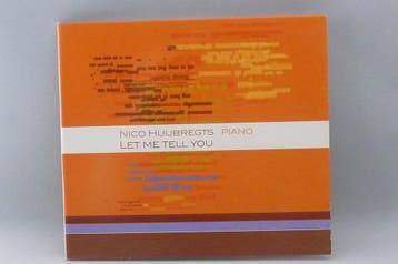 Nico Huijbregts - Let me tell you (gesigneerd), Ophalen of Verzenden, Zo goed als nieuw