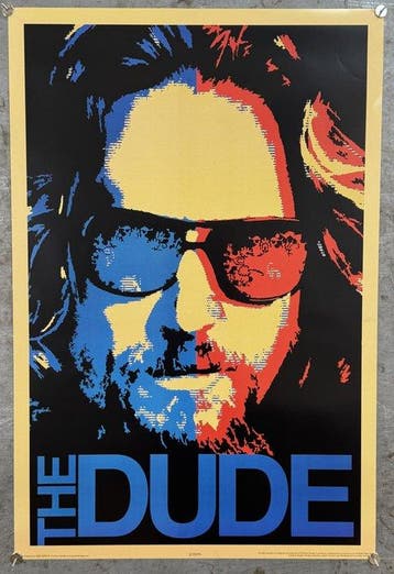 The Big Lebowski - The Dude | (Official Licensed Poster)