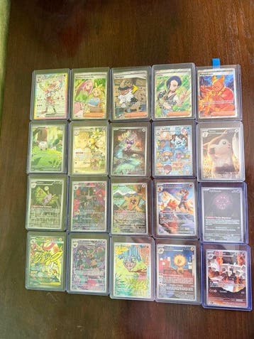 Pokémon - 20 Mixed collection - Scarlet & Violet, Nieuw