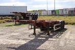 Veiling: Containerchassis HFR 40000kg 2011, Overige kleuren, Overige brandstoffen, Aanhangers en Opleggers, BTW verrekenbaar