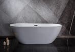 SALE - SALE - Lubana 150 - Glans wit - Vrijstaand bad  -, Ophalen of Verzenden, Nieuw