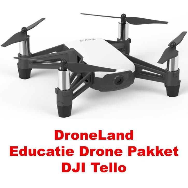 DJI Tello EDU Educatie Drone Pakket C, Hobby en Vrije tijd, Modelbouw | Radiografisch | Helikopters en Quadcopters, Nieuw