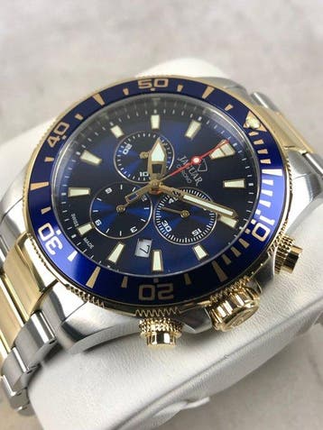 Jaguar - Executive Chronograph - J862/1 - Heren - 2020-2025, Sieraden, Tassen en Uiterlijk, Nieuw