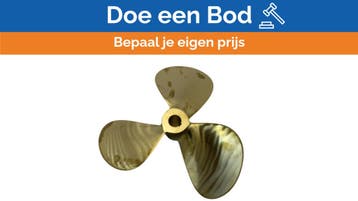 Bieden: Michigan Propellers 3-Blade Brass Propeller GL352 2, Ophalen of Verzenden, Nieuw