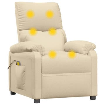 Relaxstoel 6 Massagepunten | Laatste Stuk!, Huis en Inrichting, Gebruikt, 75 tot 100 cm, Ophalen of Verzenden, 50 tot 75 cm