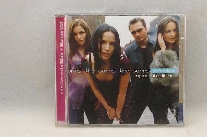 The Corrs - In blue / special edition (2 CD), Cd's en Dvd's, Cd's | Pop, Zo goed als nieuw, Ophalen of Verzenden