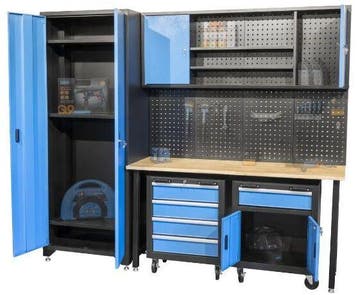 Güde werkplaatsinrichting / werkplaatsmodule / werkbankset, Doe-het-zelf en Verbouw, Verzenden, Nieuw