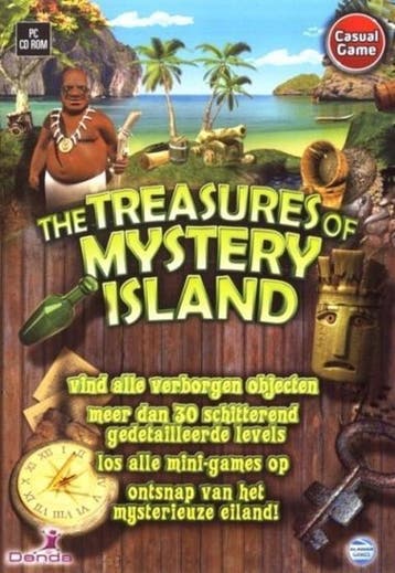 The Treasures Of Mystery Island - Windows, Verzenden, Nieuw