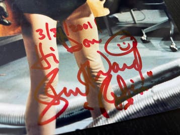 Batman - gesigneerde foto Burt Ward (Robin), Ophalen of Verzenden, Nieuw, Film, Foto of Kaart