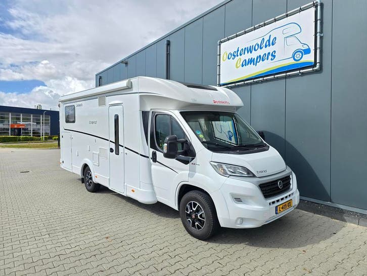 Dethleffs T7057 Lengte Bedden 9 Traps Automaat EP Level Sola, Caravans en Kamperen, Campers, Cassettetoilet, ABS, Achteruitrijcamera