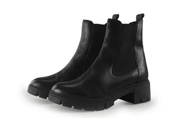 Nelson Chelsea boots in maat 38 Zwart, Verzenden, Zwart, Overige typen, Zo goed als nieuw