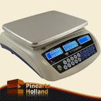 Topklasse Telweegschaal Hi Tech Bankweegschaal (6 kg x 0.1g), Witgoed en Apparatuur, Weegschalen, Minder dan 10 kg, Winkelweegschaal