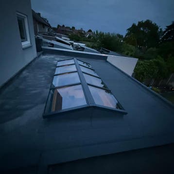 Complete zadeldak lichtstraat op maat, Ophalen of Verzenden, Nieuw