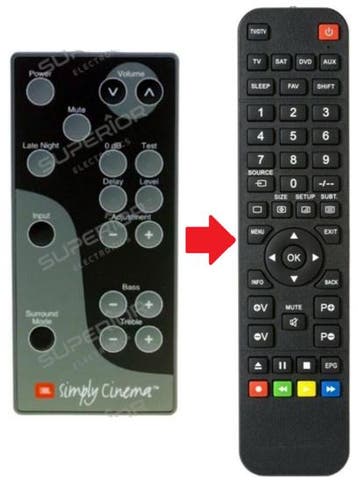Vervangende JBL ESC333 / ESC340 / ESC360 / SUB333 afstand..., Verzenden, Nieuw