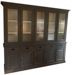 Buffetkast Dronten grijs 250cm, Ophalen of Verzenden, Nieuw