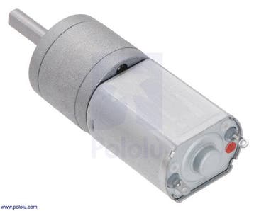 195:1 Metal Gearmotor 20Dx44L mm 6V Pololu 3457, Verzenden, Nieuw