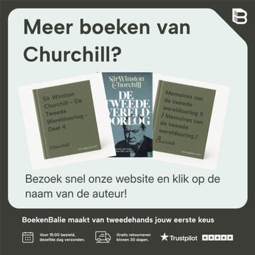 Sir WInston Churchill, De Tweede Wereldoorlog. Deel 5, Boeken, Verzenden, Gelezen, Churchill