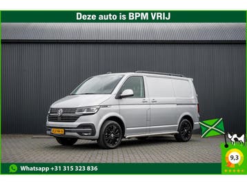 Volkswagen Transporter | Zakelijke Lease v.a. €575.43 pm, Automaat, Stof, Gebruikt, Euro 6