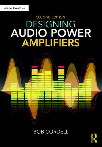 Designing Audio Power Amplifiers 9781138555440, Zo goed als nieuw