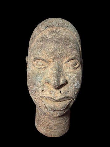 Tête Bénin - ife - bini - Nigeria (Zonder minimumprijs)