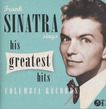 cd - Frank Sinatra - Sinatra Sings His Greatest Hits, Verzenden, Zo goed als nieuw