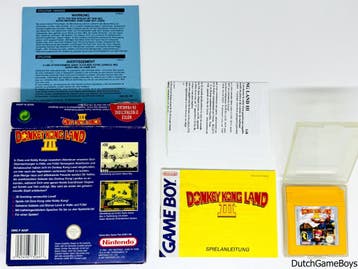 Gameboy Classic - Donkey Kong Land 3 - NOE, Verzenden, Gebruikt