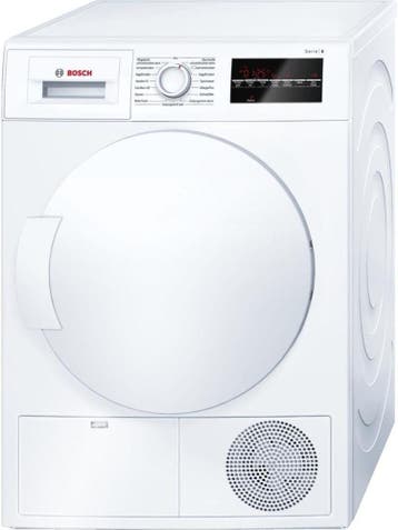 Bosch WTG84400 - Condensdroger - 8 kg - Energieklasse B, Ophalen of Verzenden, Zo goed als nieuw, Voorlader, 85 tot 90 cm