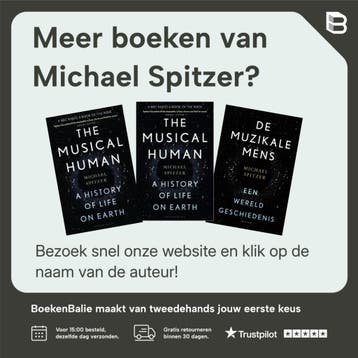 The Musical Human - Michael Spitzer 9781526602787, Verzenden, Zo goed als nieuw, Michael Spitzer