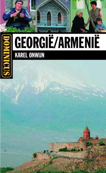 Georgie en Armenie / Dominicus landengids - Karel Onwijn, Boeken, Verzenden, Gelezen, Karel Onwijn