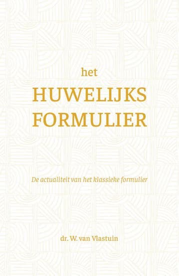 Het Huwelijksformulier | W. Vlastuin | Nieuw, Boeken, Ophalen of Verzenden, Nieuw, W. Vlastuin