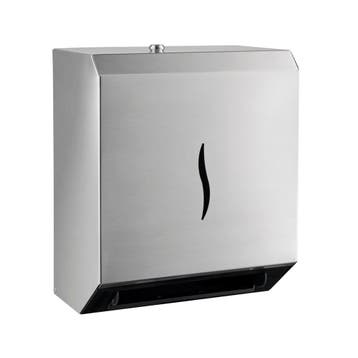 GGM Gastro | Handdoekroldispenser - met sensor - RVS | TPSPD, Huis en Inrichting, Badkamer | Badtextiel en Accessoires, Verzenden