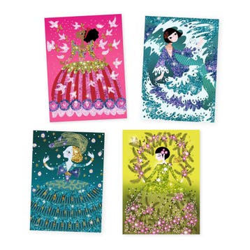 Djeco schilderijen glitter knutsels van €19,99 voor €19,90, Ophalen of Verzenden, Nieuw