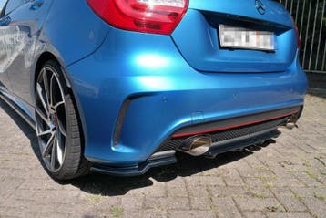 Diffuser passend voor Mercedes-benz W176 AMG-line Maxton, Ophalen of Verzenden, Nieuw