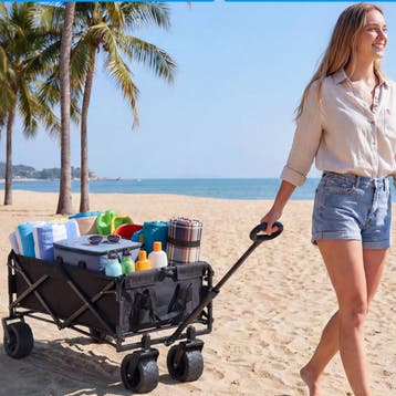 2dekans | Coast Opvouwbare kinderwagenbank - 2-in-1 met, Ophalen of Verzenden, Zo goed als nieuw