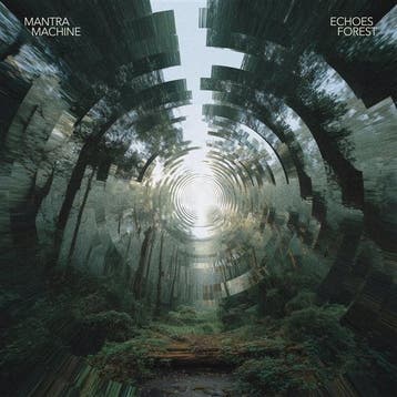 cd - mantra machine - ECHOES FOREST (nieuw), Verzenden, Zo goed als nieuw
