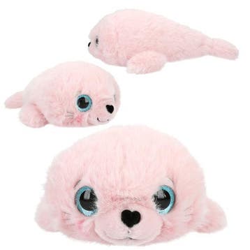 Depesche knuffel zeehond Princess M van €16,95 voor €8,47, Ophalen of Verzenden, Nieuw