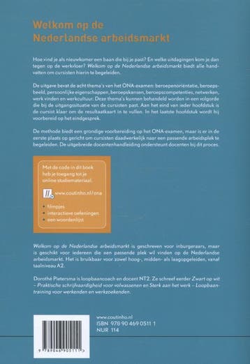 Welkom op de Nederlandse arbeidsmarkt 9789046905111, Boeken, Verzenden, Gelezen, Dorothé Pietersma