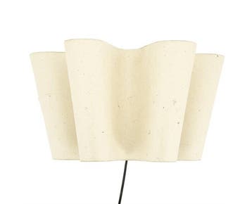 Wandlamp Meander - natuurlijk | BY-BOO, Ophalen of Verzenden, Nieuw